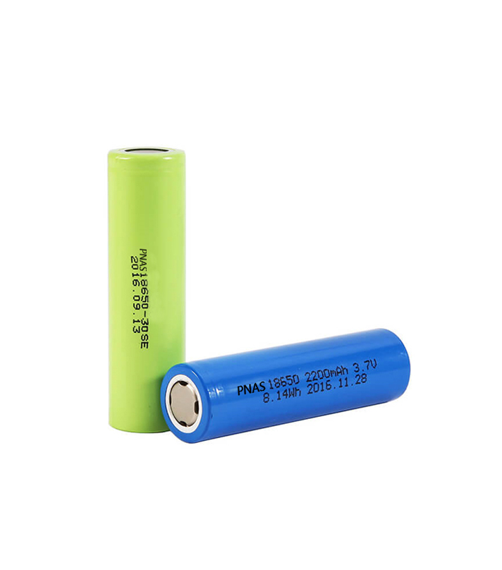 PNAS18650 3.7V 2200mAh 進口電芯