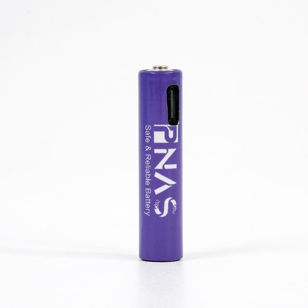PNAS7號(hào)可充電鋰電池 1.5V恒壓放電
